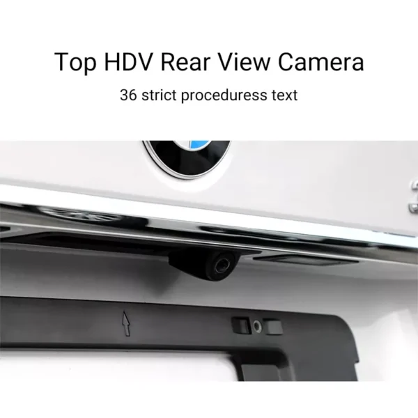 Tuning solution CCD HD Car Rear View Camera For BMW F30 F48 E60 E90 E70 E71 Series 3 5 X3 X1 Special Rear View Reversing Parking Camera - Image 3