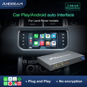 Tuning solution  Wireless Carplay OEM Adapter Dongle Interface Module Box For Land Range Rover Sport Evoque Vogue Discovery 4 Jaguar XE XF Android Auto Mirror