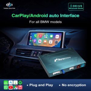 Tuning solution  Wireless CarPlay Android Auto MMI Prime For BMW CIC NBT EVO System Series 1 2 3 4 5 6 7 X1 X3 X4 X5 X6 X7 Mini I3 I8 GPS Navigation Kit
