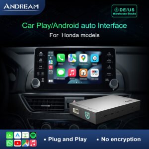 Tuning solution  Wireless Carplay Android Auto MMI Prime Retrofit Interface Ｍodule Box For Honda Judai Accord INSPIRE 2018-2021 USB Adapter