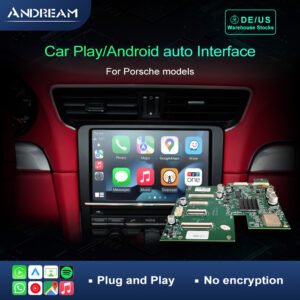 Tuning solution  Wireless CarPlay Android Auto MMI Interface Adapter Prime Retrofit Kit For Porsche 911 Bosxter Cayman Macan Cayenne Panamera  PCM3.1 PCM4.0