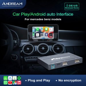 Tuning solution  Wireless CarPlay Android Auto MMI Interface Adapter Prime Retrofit For Mercedes Benz NTG 4.5 4.7 4.8 5.0 5.1 Mirror Link Navigation Box Kit