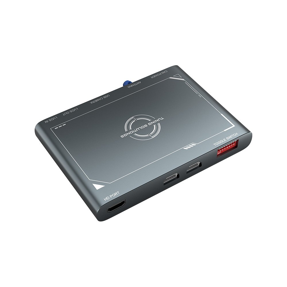 Tuning Solution MMI Prime Kit for BMW Wireless Integration of CarPlay & Android Auto, Compatible with CIC, NBT, EVO Systems - Supports BMW Series 1-7, X Models (X1, X3, X4, X5, X6, X7), Mini I3, I8, Including GPS Navigation