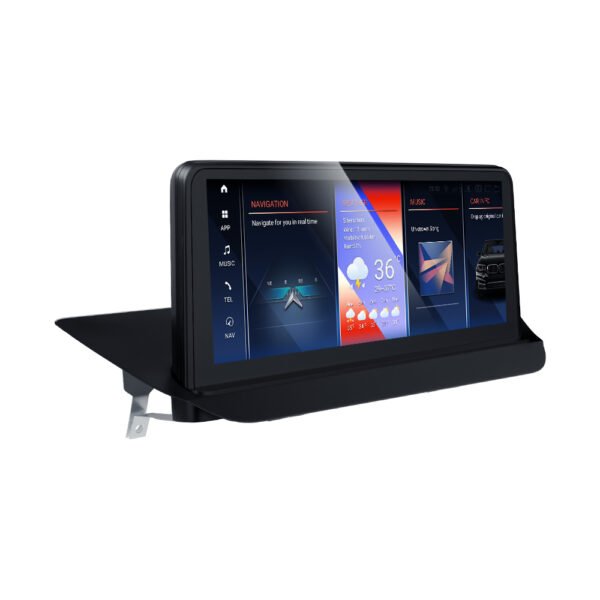 Tuning solution  10.25" Android 12.0 8G+128G Qualcomm Octa-Core Built-in Wifi IPS Car Interface MultiMedia For BMW X1 E84 2009-2015 GPS Navigation Head Unit - Image 4