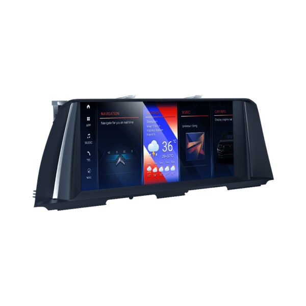 Tuning solution  10.25" Android 12.0 8G+128G Qualcomm 8 core IPS Car Smart Navigation Core Radio For BMW Series 5 F10 F11 F18 Original CIC NBT System - Image 4