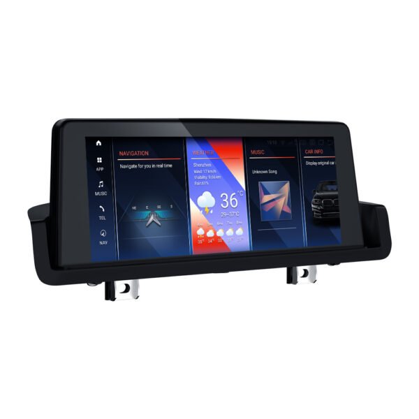 Tuning solution  8.8'' 10.25'' Android 12.0 Qualcomm 8-core 8G+128G 4G-LTE GPS Radio Player Navigation For BMW 3 Series E90 E91 E92 E93 Smart Navigation - Image 7
