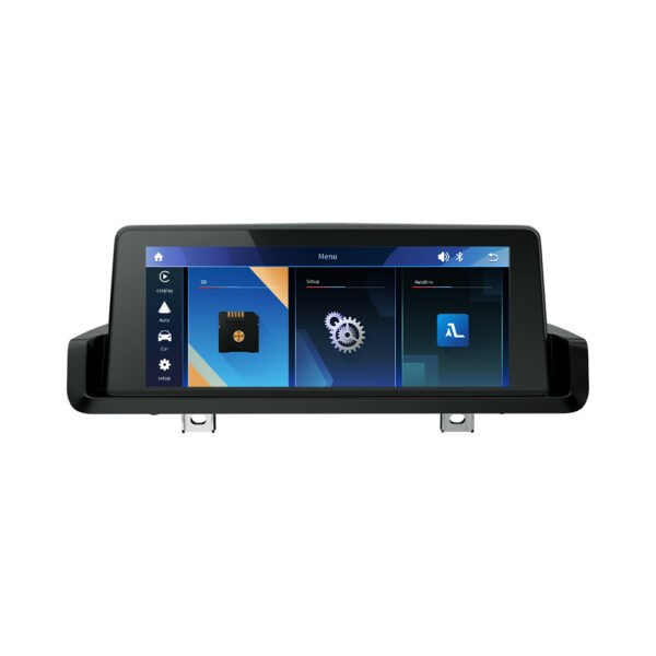 Tuning solution  8.8" 10.25" Wireless Apple CarPlay Android Auto Car Multimedia Head Unit For BMW 3 Series E90 E91 E92 E93 Touch Screen Upgrade - Image 5