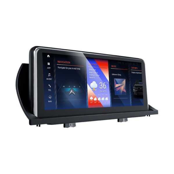 Tuning solution  10.25" Android 12.0 8G+128G Qualcomm Octa-core MultiMedia For BMW X5 E70 X6 E71 2007-2014 Car Radio Bluetooth Smart Navigation Video Player - Image 4