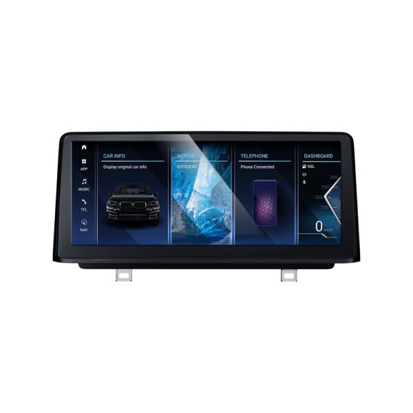 Tuning Solution 10.25" 8.8" Android 12.0 8G+128G Qualcomm 8-core IPS Car MultiMedia For BMW Series 3 F30 F31 Series 4 F32 F36 CIC NBT EVO System Touchscreen - Image 6
