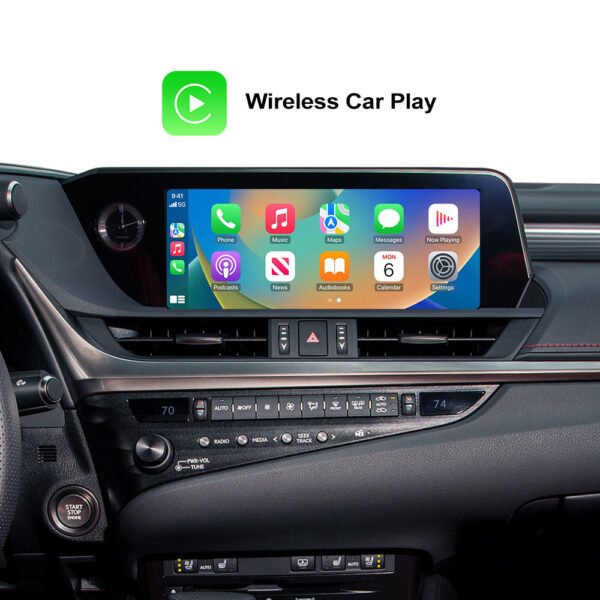 Tuning solution  Wireless CarPlay Android Auto MMI Interface for Lexus GS/LS/ES/IS/UX/LX/RC/NX/RX - Retrofit Multimedia & Navigation Kit - Image 2