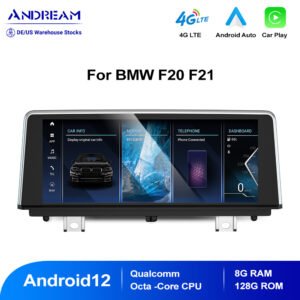 Tuning solution  8.8" Android 12.0 8G+128G Qualcomm Octa-Core Built-in 4G-LTE GPS Navigation MultiMedia For BMW Series 1 2 F20 F21 2011-2017 Screen Upgrade