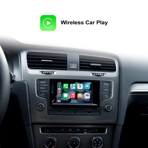 Tuning solution  Wireless CarPlay Android Auto MMI Interface Box Module For VW Golf Passat Lingdu Tiguan Teramont 2014-2018 Navigation System - Image 2