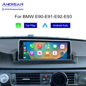 Tuning solution  8.8" 10.25" Wireless Apple CarPlay Android Auto Car Multimedia Head Unit For BMW 3 Series E90 E91 E92 E93 Touch Screen Upgrade