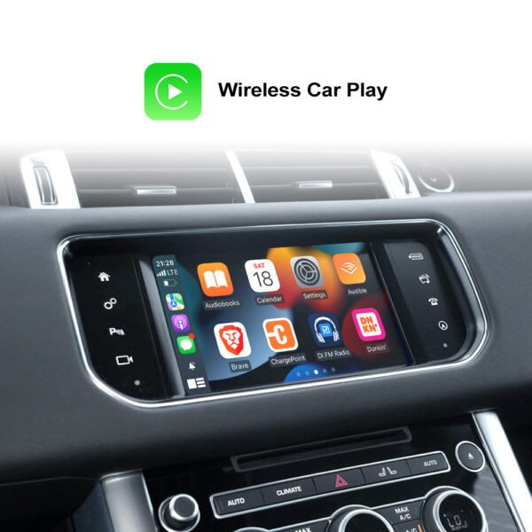 Tuning solution  Wireless CarPlay & Android Auto Interface Module Box Land Rover Sport, Evoque, Vogue, Discovery 4, and Jaguar XE, XF Models - Image 2