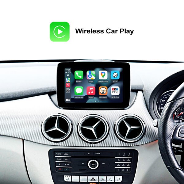 Tuning solution  Wireless CarPlay & Android Auto MMI Interface Adapter Prime for Mercedes-Benz NTG 4.5 4.7 5.1 Retrofit Upgrade Box - Image 2