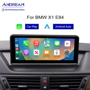 Tuning solution  10.25" Wireless Apple CarPlay Android Auto For BMW X1 E84 2009-2015 Multimedia Head Unit Upgrade Touch Screen Idrive
