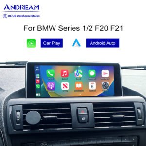 Tuning solution  8.8 Inch Wireless CarPlay Android Auto Multimedia Car Dvd Player For BMW Series 1 2 F20 F21 2011-2017 Head Unit Touch Screen