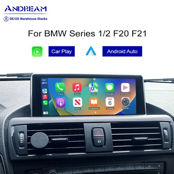 Tuning solution  8.8 Inch Wireless CarPlay Android Auto Multimedia Car Dvd Player For BMW Series 1 2 F20 F21 2011-2017 Head Unit Touch Screen