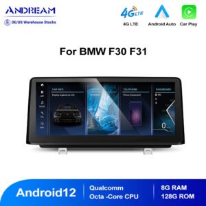 Tuning Solution 10.25" 8.8" Android 12.0 8G+128G Qualcomm 8-core IPS Car MultiMedia For BMW Series 3 F30 F31 Series 4 F32 F36 CIC NBT EVO System Touchscreen