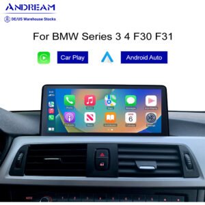 Tuning solution  10.25"/8.8" Wireless Apple CarPlay Android Auto Multimedia Head Unit For BMW Series3 4 F30 F31 F34 F32 F33 F36 F80 GPS Navigation Stereo