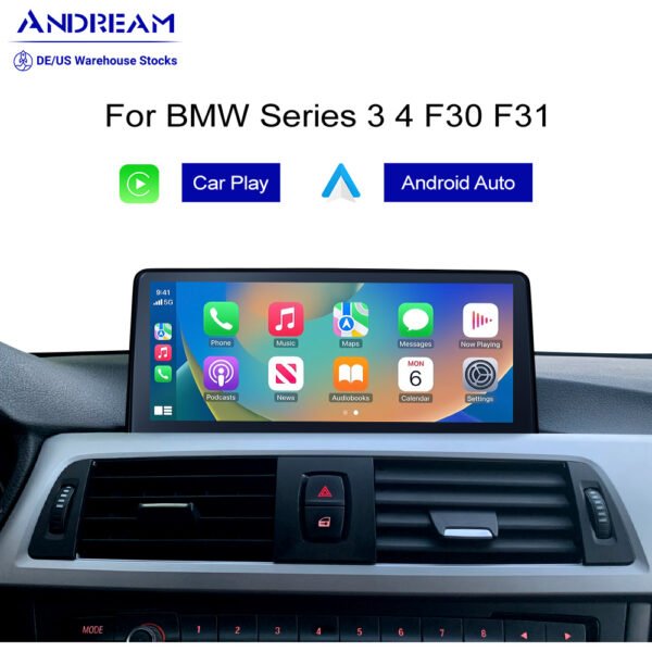 Tuning solution  10.25"/8.8" Wireless Apple CarPlay Android Auto Multimedia Head Unit For BMW Series3 4 F30 F31 F34 F32 F33 F36 F80 GPS Navigation Stereo