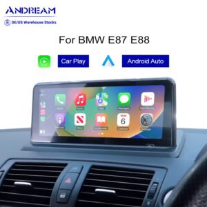 Tuning solution  10.25" Wireless CarPlay Android Auto Car Multimedia Head Unit  For BMW Series1 E87 E88 E81 E82 2005-2014 IPS Carplay Touch Screen