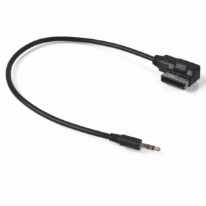 Tuning solution  Music Interface AMI MMI to 3.5mm Audio AUX Adapter Cable For AUDI A1 A4 A5 A6 A7 A8 Q3 Q5 Q7 for MP3 player to AMI/MMI