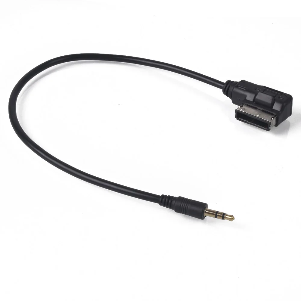 Tuning solution Music Interface AMI MMI to 3.5mm Audio AUX Adapter Cable For AUDI A1 A4 A5 A6 A7 A8 Q3 Q5 Q7 for MP3 player to AMI/MMI
