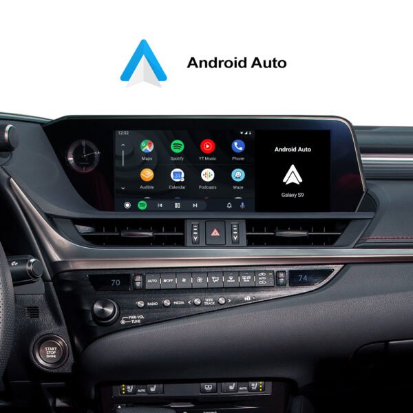 Tuning solution  Wireless CarPlay Android Auto MMI Interface for Lexus GS/LS/ES/IS/UX/LX/RC/NX/RX - Retrofit Multimedia & Navigation Kit - Image 3