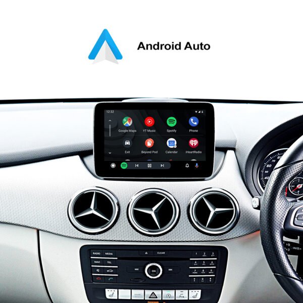 Tuning solution  Wireless CarPlay & Android Auto MMI Interface Adapter Prime for Mercedes-Benz NTG 4.5 4.7 5.1 Retrofit Upgrade Box - Image 3