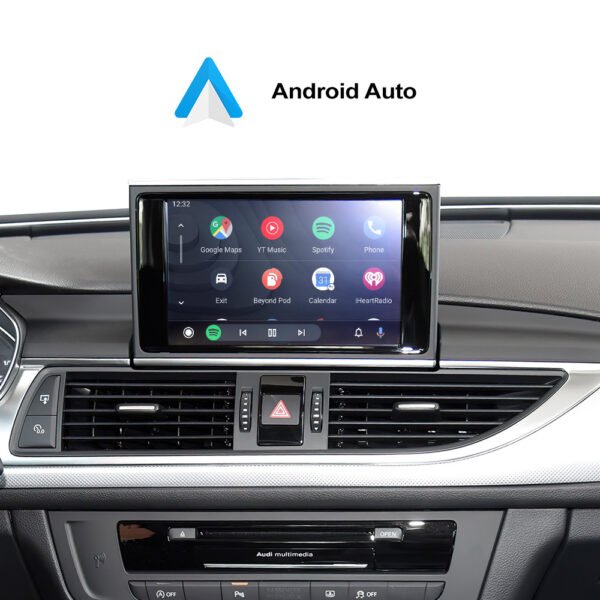 Tuning solution  Prime Multimedia Box with Wireless CarPlay Android Auto for Audi Q3 Q5 Q7 A1-A8 S5 S7 Compatible with 3G MIB MMI RMC Symphony - Image 3