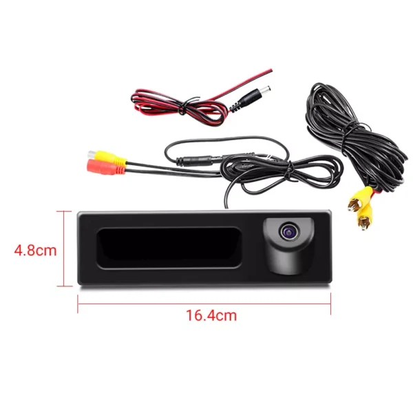 Tuning solution CCD HD Car Rear View Camera For BMW F30 F48 E60 E90 E70 E71 Series 3 5 X3 X1 Special Rear View Reversing Parking Camera - Image 5