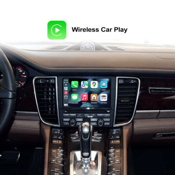 Tuning solution  Wireless CarPlay Android Auto MMI Interface Adapter Prime Retrofit Kit For Porsche 911 Bosxter Cayman Macan Cayenne Panamera  PCM3.1 PCM4.0 - Image 2
