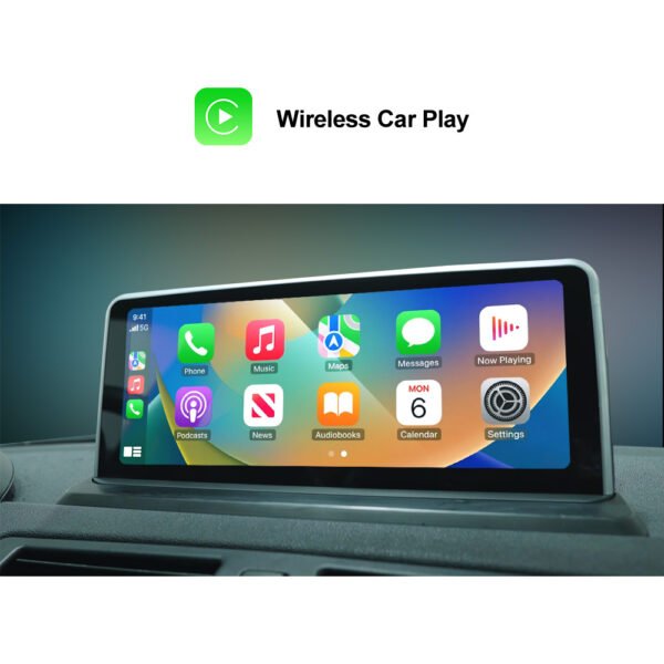 Tuning solution  10.25" Android 12.0 8G+128G IPS CarPlay Android Auto Car MultiMedia For BMW Series1 E87 E88 E81 E82 2005-2014 IPS Carplay Touch Screen - Image 2