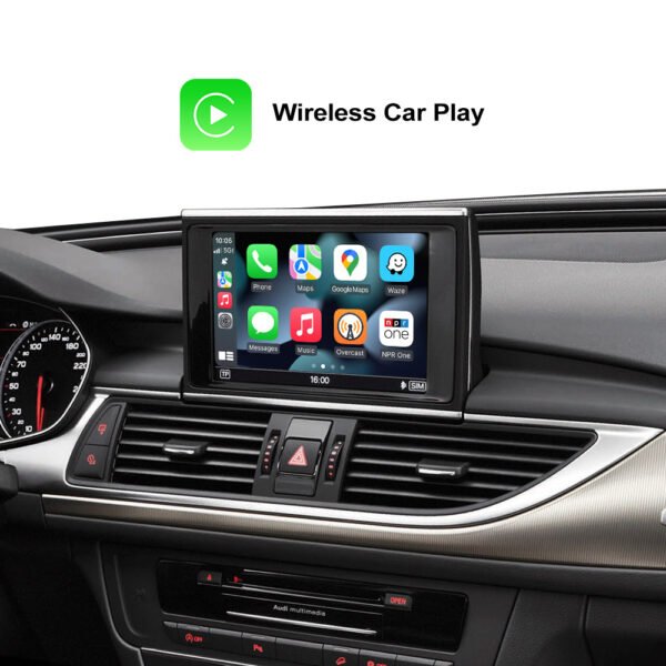 Tuning solution Wireless Apple CarPlay MirrorLink For Audi Q3 Q5 Q7 A1 A3 A4 A5 A6 A7 A8 S5 S7 with 3G/3G+/MIB MMI/Symphony/Concert Prime Multimedia Box - Image 3