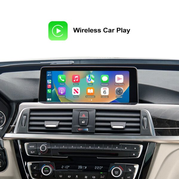 Tuning solution  Wireless CarPlay Android Auto MMI Prime For BMW CIC NBT EVO System Series 1 2 3 4 5 6 7 X1 X3 X4 X5 X6 X7 Mini I3 I8 GPS Navigation Kit - Image 4