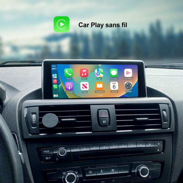 Tuning solution  8.8 Inch Wireless CarPlay Android Auto Multimedia Car Dvd Player For BMW Series 1 2 F20 F21 2011-2017 Head Unit Touch Screen - Image 2