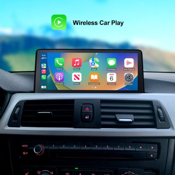 Tuning solution  10.25"/8.8" Wireless Apple CarPlay Android Auto Multimedia Head Unit For BMW Series3 4 F30 F31 F34 F32 F33 F36 F80 GPS Navigation Stereo - Image 2