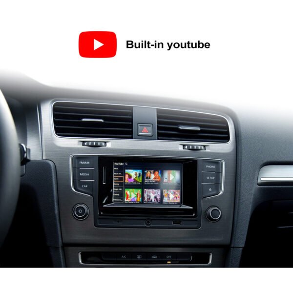 Tuning solution  Wireless CarPlay Android Auto MMI Interface Box Module For VW Golf Passat Lingdu Tiguan Teramont 2014-2018 Navigation System - Image 4