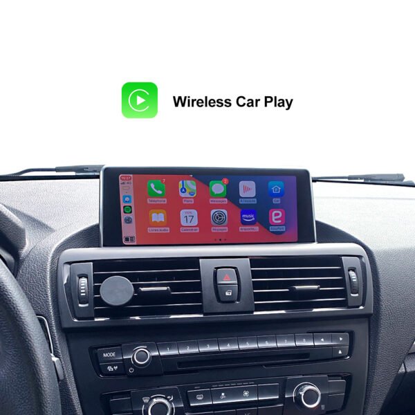 Tuning solution  8.8" Android 12.0 8G+128G Qualcomm Octa-Core Built-in 4G-LTE GPS Navigation MultiMedia For BMW Series 1 2 F20 F21 2011-2017 Screen Upgrade - Image 2