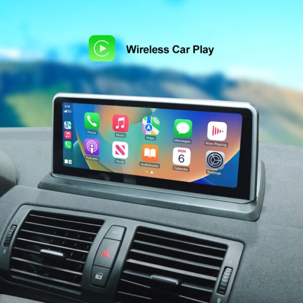 Tuning solution  10.25" Wireless CarPlay Android Auto Car Multimedia Head Unit  For BMW Series1 E87 E88 E81 E82 2005-2014 IPS Carplay Touch Screen - Image 2