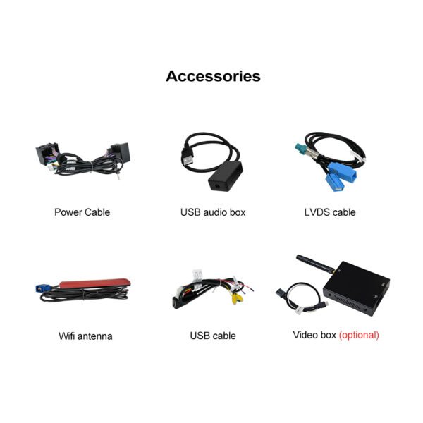 Tuning solution  Wireless Carplay Android Auto Interface Box Module For Volkswagen VW Golf Passat Lingdu Tiguan Teramont 2014-2018 Navigation MMI MIB System - Image 6