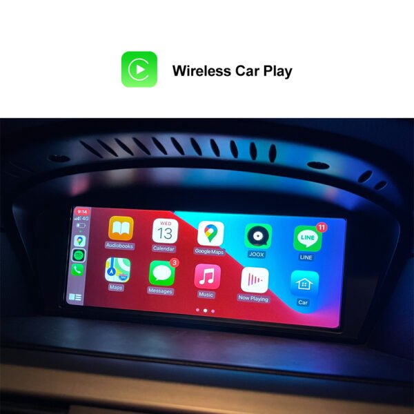 Tuning solution  8.8" Android 12.0 8G+128G  Qualcomm Octa-core MultiMedia For BMW Series3 5 E60 E61 E62 E63 E64 M6 E90 E91 E92 E93 M3 GPS Navigation Head Unit - Image 2