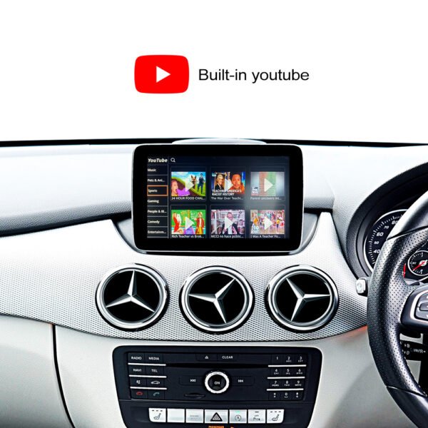 Tuning solution  Wireless CarPlay & Android Auto MMI Interface Adapter Prime for Mercedes-Benz NTG 4.5 4.7 5.1 Retrofit Upgrade Box - Image 4