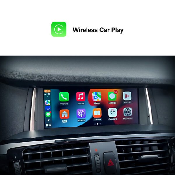Tuning solution  8.8" Android 12 8+128G Qualcomm Octa-core 4G+64 Car Interface MultiMedia For BMW X3 F25 X4 F26 CIC NBT GPS Navigation Touchscreen Head Unit - Image 2