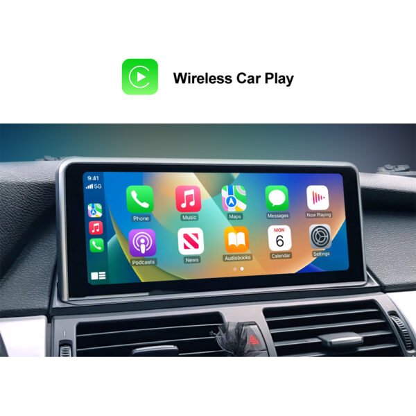Tuning solution  10.25" Android 12.0 8G+128G Qualcomm Octa-core MultiMedia For BMW X5 E70 X6 E71 2007-2014 Car Radio Bluetooth Smart Navigation Video Player - Image 2