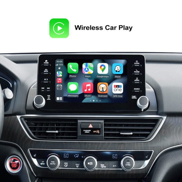 Tuning solution  Wireless Carplay Android Auto MMI Prime Retrofit Interface Ｍodule Box For Honda Judai Accord INSPIRE 2018-2021 USB Adapter - Image 2