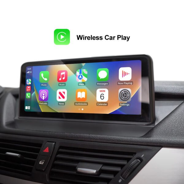Tuning solution  10.25" Android 12.0 8G+128G Qualcomm Octa-Core Built-in Wifi IPS Car Interface MultiMedia For BMW X1 E84 2009-2015 GPS Navigation Head Unit - Image 2