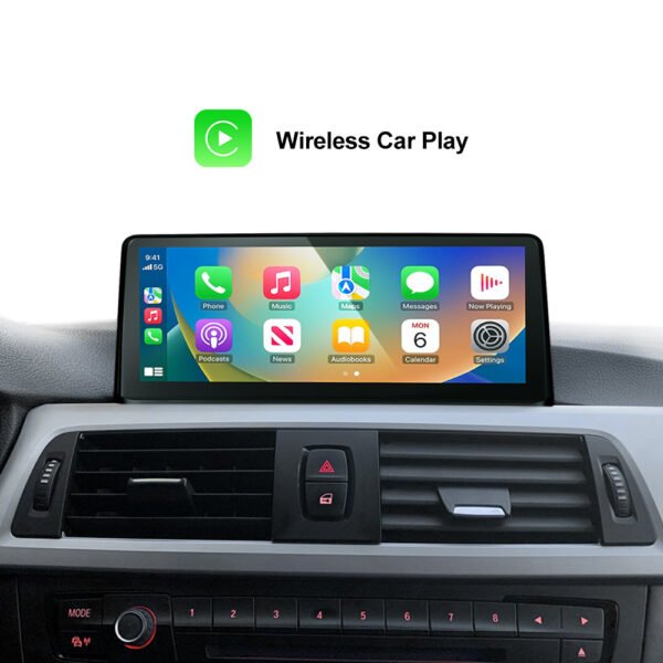 Tuning Solution 10.25" 8.8" Android 12.0 8G+128G Qualcomm 8-core IPS Car MultiMedia For BMW Series 3 F30 F31 Series 4 F32 F36 CIC NBT EVO System Touchscreen - Image 2