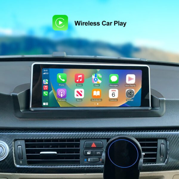 Tuning solution  8.8" 10.25" Wireless Apple CarPlay Android Auto Car Multimedia Head Unit For BMW 3 Series E90 E91 E92 E93 Touch Screen Upgrade - Image 2